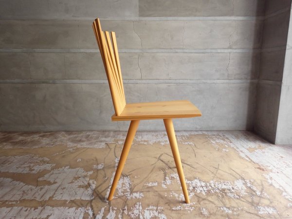 クビスト KVIST フレデリシア FREDERICIA ミカドチェア MIKADO CHAIR ダイニングチェア ビーチ材 デンマーク A ♪