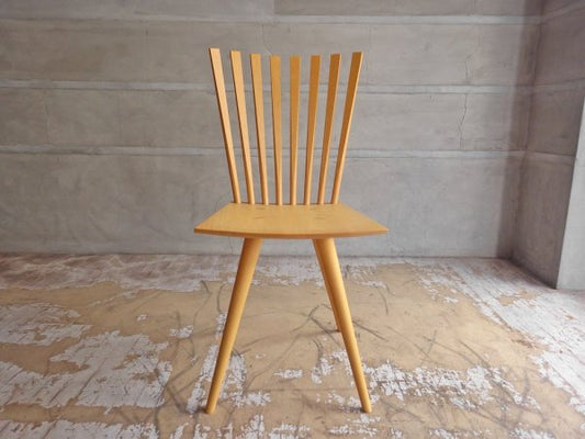 クビスト KVIST フレデリシア FREDERICIA ミカドチェア MIKADO CHAIR ダイニングチェア ビーチ材 デンマーク B ♪