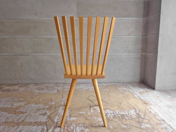 クビスト KVIST フレデリシア FREDERICIA ミカドチェア MIKADO CHAIR ダイニングチェア ビーチ材 デンマーク B ♪