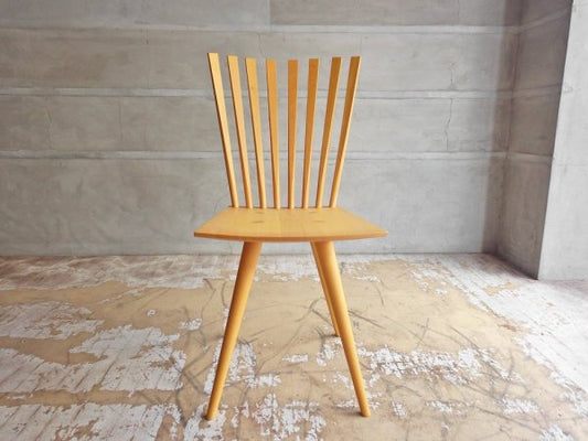 クビスト KVIST フレデリシア FREDERICIA ミカドチェア MIKADO CHAIR ダイニングチェア ビーチ材 デンマーク C ♪