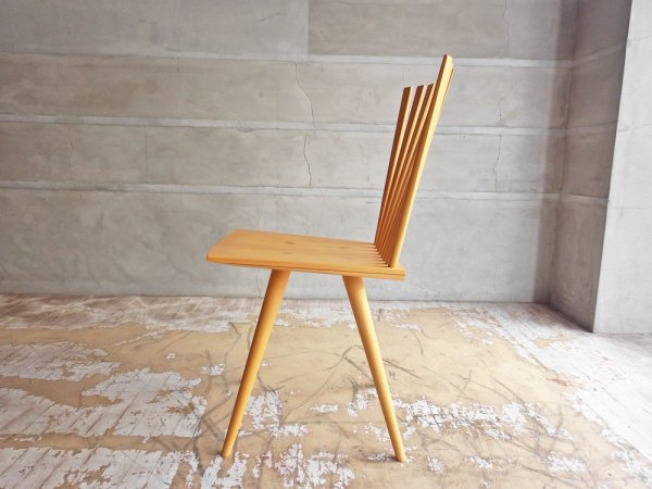 クビスト KVIST フレデリシア FREDERICIA ミカドチェア MIKADO CHAIR ダイニングチェア ビーチ材 デンマーク C ♪