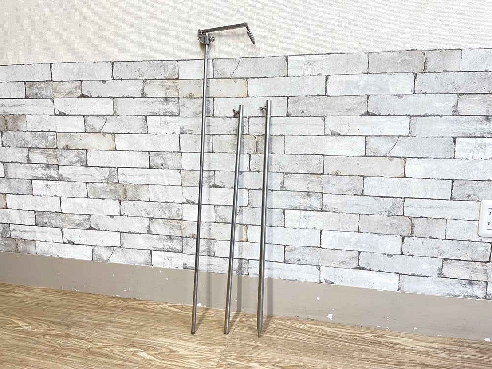スノーピーク Snow Peak ランタンスタンド パイルドライバー 希少品 ●