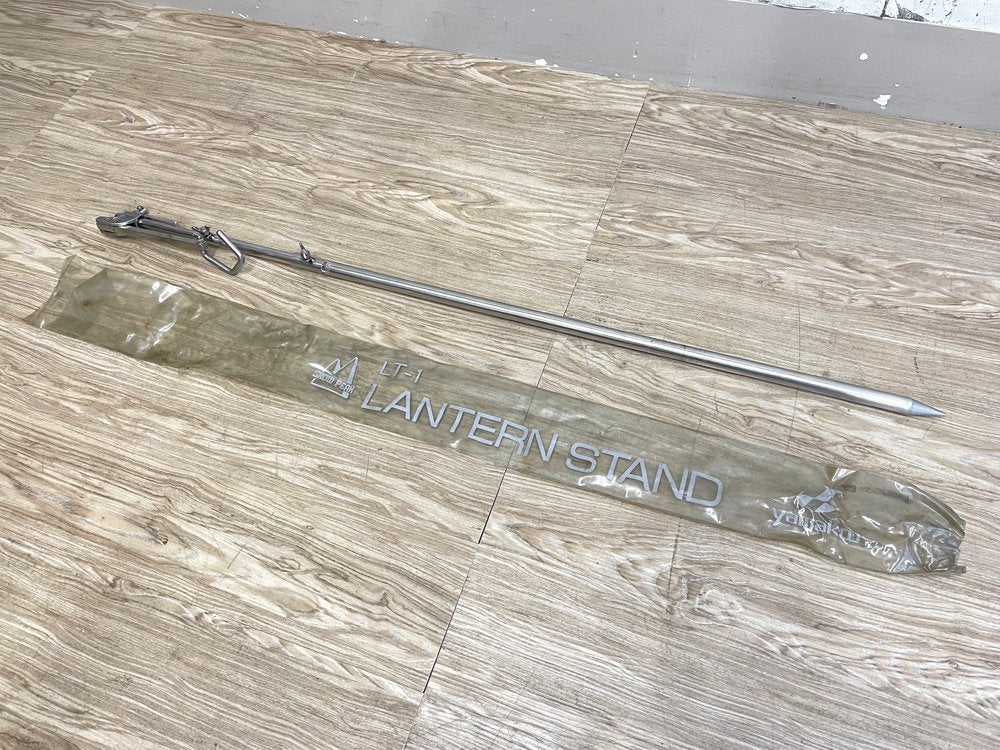 スノーピーク Snow Peak ランタンスタンド パイルドライバー 希少品 ●