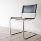 トーネット THONET S33 サイドチェア ブラックレザー カンティレバーチェア バウハウス BAUHAUS マルト・スタム Mart Stam モダンデザイン 定価188,100円 A ◇