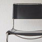 トーネット THONET S33 サイドチェア ブラックレザー カンティレバーチェア バウハウス BAUHAUS マルト・スタム Mart Stam モダンデザイン 定価188,100円 A ◇