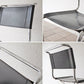 トーネット THONET S33 サイドチェア ブラックレザー カンティレバーチェア バウハウス BAUHAUS マルト・スタム Mart Stam モダンデザイン 定価188,100円 A ◇