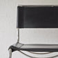 トーネット THONET S33 サイドチェア ブラックレザー カンティレバーチェア バウハウス BAUHAUS マルト・スタム Mart Stam モダンデザイン 定価188,100円 B ◇