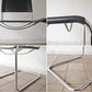 トーネット THONET S33 サイドチェア ブラックレザー カンティレバーチェア バウハウス BAUHAUS マルト・スタム Mart Stam モダンデザイン 定価188,100円 B ◇