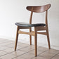 カールハンセン＆サン Carl Hansen & Son CH30 ビンテージ ダイニングチェア チーク材×ビーチ材 レザー ハンス・J・ウェグナー Hans J. Wegner 北欧家具 ◇