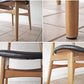 カールハンセン＆サン Carl Hansen & Son CH30 ビンテージ ダイニングチェア チーク材×ビーチ材 レザー ハンス・J・ウェグナー Hans J. Wegner 北欧家具 ◇