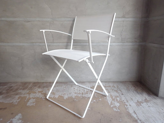 フェルモブ Fermob プレインエアアームチェア Plein air Armchair フォールディングチェア ホワイト 
 パスカル・ムルグ Pascal Mourgue A ♪