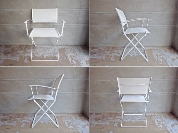 フェルモブ Fermob プレインエアアームチェア Plein air Armchair フォールディングチェア ホワイト 
 パスカル・ムルグ Pascal Mourgue A ♪