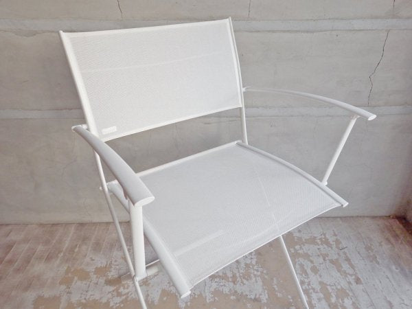 フェルモブ Fermob プレインエアアームチェア Plein air Armchair フォールディングチェア ホワイト 
 パスカル・ムルグ Pascal Mourgue A ♪