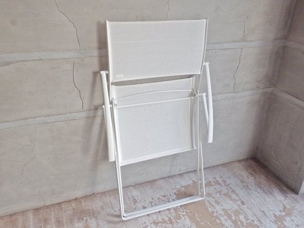 フェルモブ Fermob プレインエアアームチェア Plein air Armchair フォールディングチェア ホワイト 
 パスカル・ムルグ Pascal Mourgue A ♪