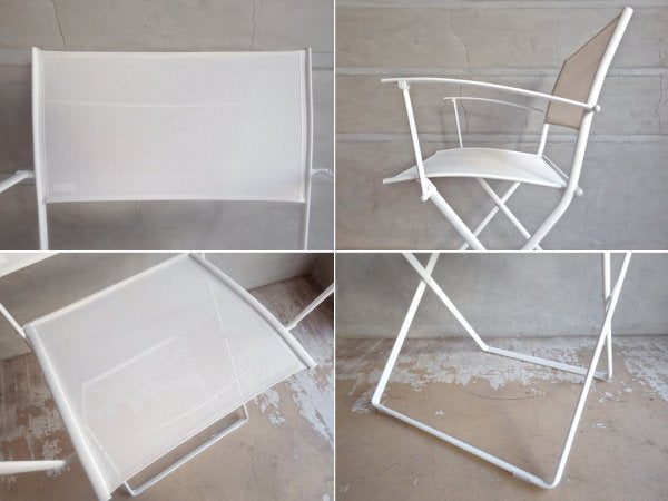 フェルモブ Fermob プレインエアアームチェア Plein air Armchair フォールディングチェア ホワイト 
 パスカル・ムルグ Pascal Mourgue A ♪