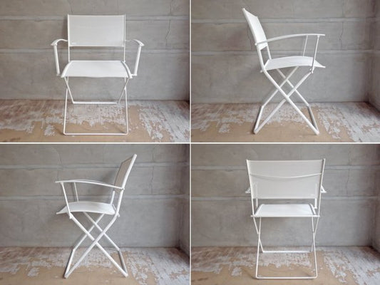 フェルモブ Fermob プレインエアアームチェア Plein air Armchair フォールディングチェア ホワイト 
 パスカル・ムルグ Pascal Mourgue B ♪