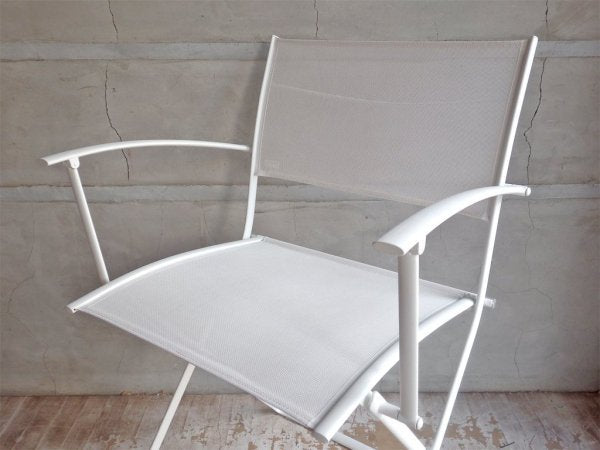 フェルモブ Fermob プレインエアアームチェア Plein air Armchair フォールディングチェア ホワイト 
 パスカル・ムルグ Pascal Mourgue B ♪