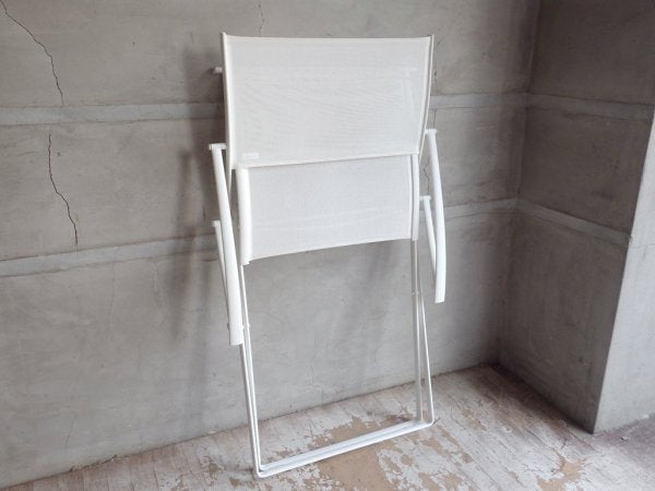 フェルモブ Fermob プレインエアアームチェア Plein air Armchair フォールディングチェア ホワイト 
 パスカル・ムルグ Pascal Mourgue B ♪