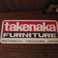 横浜元町 竹中家具 takenaka furniture ダイニングテーブル オーク無垢材 ゴシック W150  ♪