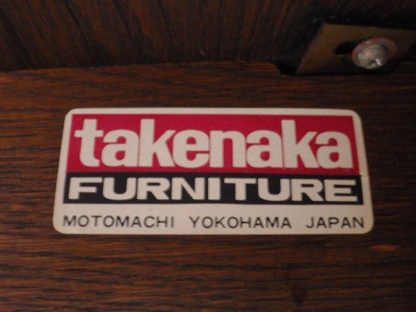 横浜元町 竹中家具 takenaka furniture ダイニングテーブル オーク無垢材 ゴシック W150  ♪