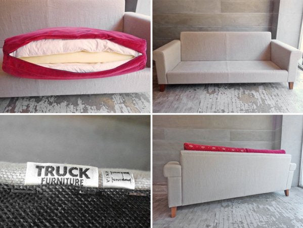 トラックファニチャー TRUCK FURNITURE × ロンハーマン Ron Herman FK ソファ 3人掛け FK SOFA 3-SEATER 限定生産 希少 ♪