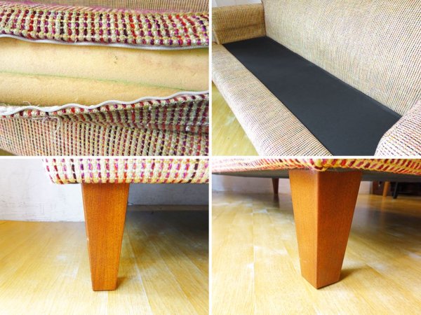 パシフィックファニチャーサービス PACIFIC FURNITURE SERVICE スタンダード A ソファ STANDARD A SOFA 2シーター ファブリック 美品 ★