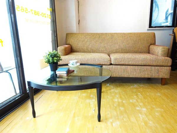 パシフィックファニチャーサービス PACIFIC FURNITURE SERVICE スタンダード A ソファ STANDARD A SOFA 2シーター ファブリック 美品 ★