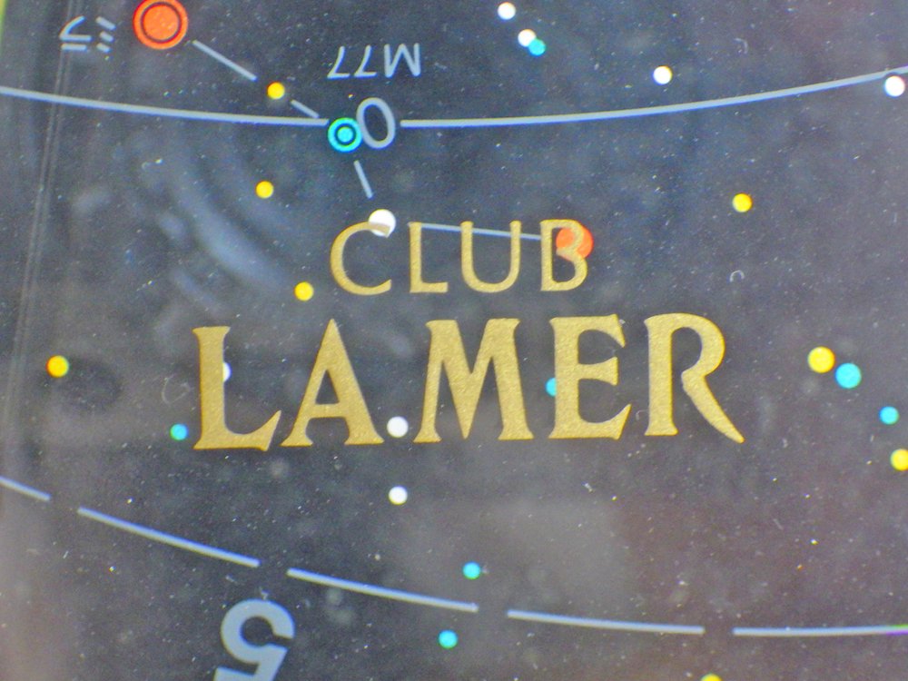 シチズン CITIZEN クラブ ラメール CLUB LA MER コスモサイン 八角形 天体観測 壁掛け時計 ウォールクロック 現状品 ♪