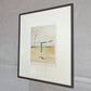 リエラ・イ・アラゴ Josep Riera i Arago 飛行機 AVIONES 版画 額装 抽象絵画 サイン入り H.C 6/10 非売品 スペイン 現代彫刻家 画家 現代アート ♪