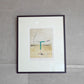 リエラ・イ・アラゴ Josep Riera i Arago 飛行機 AVIONES 版画 額装 抽象絵画 サイン入り H.C 6/10 非売品 スペイン 現代彫刻家 画家 現代アート ♪