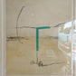 リエラ・イ・アラゴ Josep Riera i Arago 飛行機 AVIONES 版画 額装 抽象絵画 サイン入り H.C 6/10 非売品 スペイン 現代彫刻家 画家 現代アート ♪