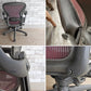 ハーマンミラー Herman Miller アーロンチェア Aeron Chair ランバーサポート クラシックカーボン フル装備 Bサイズ グラファイトカラーベース パープル 現状品 B ●