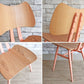 アーコール ERCOL バタフライチェア Butterfly Chair ルシアン・アーコラーニ ミレニアルピンクカラー 限定色 希少 英国家具 ●