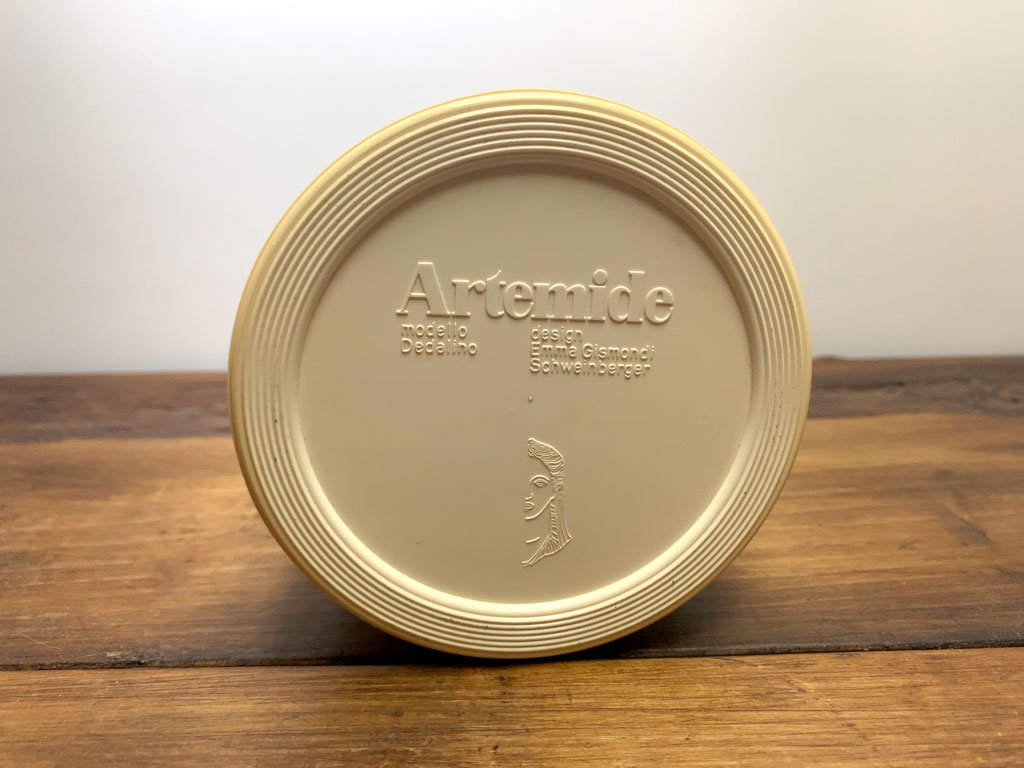 アルテミデ Artemide デダリーノ DEDALINO ペン立て プラスチック製 エンマ・シュヴァインベルガー ミッドセンチュリー 希少 ◎