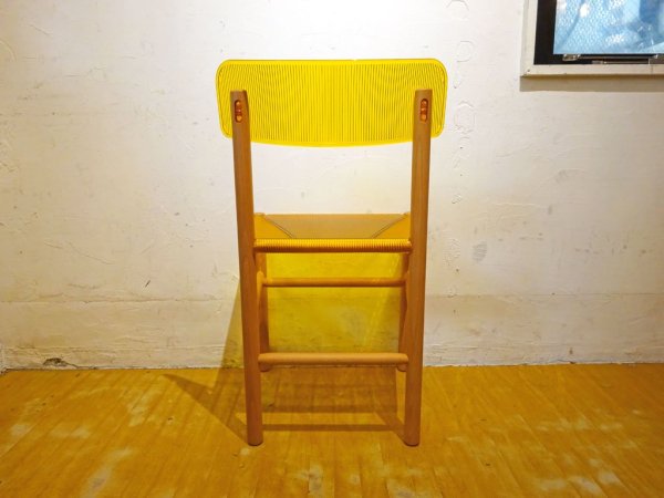 マジス MAGIS トラットリア チェア Trattoria Chair ビーチ材 イエロー ジャスパー・モリソン ★