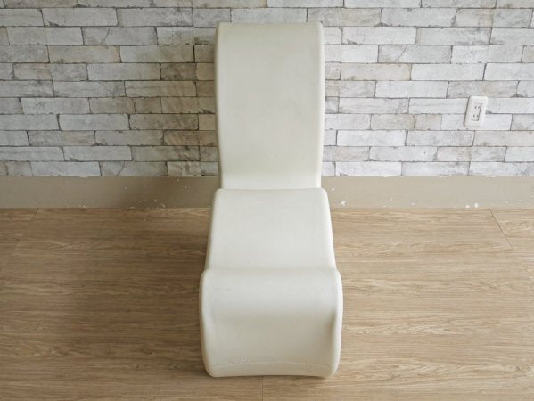 イノベーション INNOVATION ファントムチェア Phantom chair ホワイト ラウンジチェア ヴェルナー・パントン Verner Panton 北欧 デンマーク ミッドセンチュリー ●