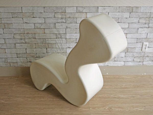 イノベーション INNOVATION ファントムチェア Phantom chair ホワイト ラウンジチェア ヴェルナー・パントン Verner Panton 北欧 デンマーク ミッドセンチュリー ●