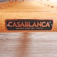 カサブランカ CASABLANCA プリマヴェーラ Primavera リビングテーブル ローテーブル W102cm 人工大理石 ラタン 籐 参考価格約9万円 ●