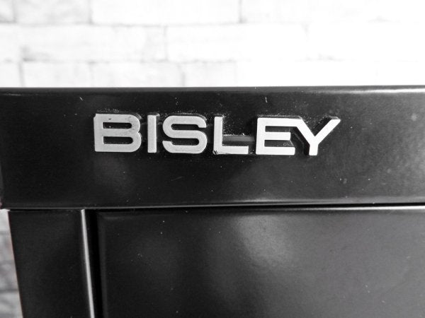 ビスレー BISLEY ベーシック BASICシリーズ BA3/6 A3 デスクキャビネット ブラック 抽斗6杯 オフィス家具 英国 A ●