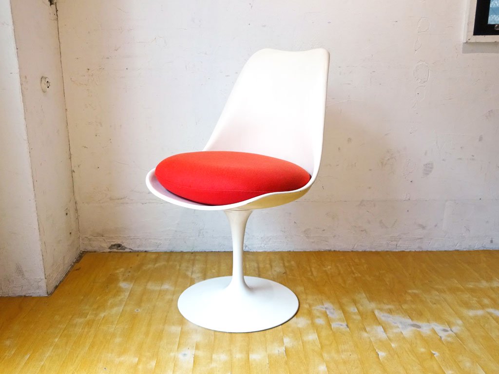 ノル Knoll チューリップチェア エーロ・サーリネン Eero Saarinen ノール スペースエイジ ビンテージ ミッドセンチュリー C ★