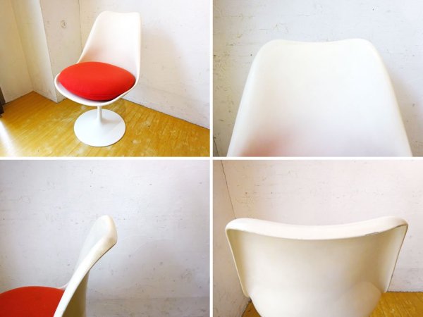 ノル Knoll チューリップチェア エーロ・サーリネン Eero Saarinen ノール スペースエイジ ビンテージ ミッドセンチュリー C ★