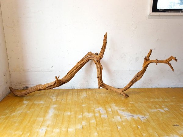 流木 ドリフトウッド Driftwood ネイチャーアート 長さ160ｃｍ ART オブジェ ★