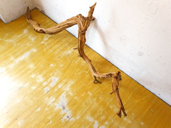 流木 ドリフトウッド Driftwood ネイチャーアート 長さ160ｃｍ ART オブジェ ★