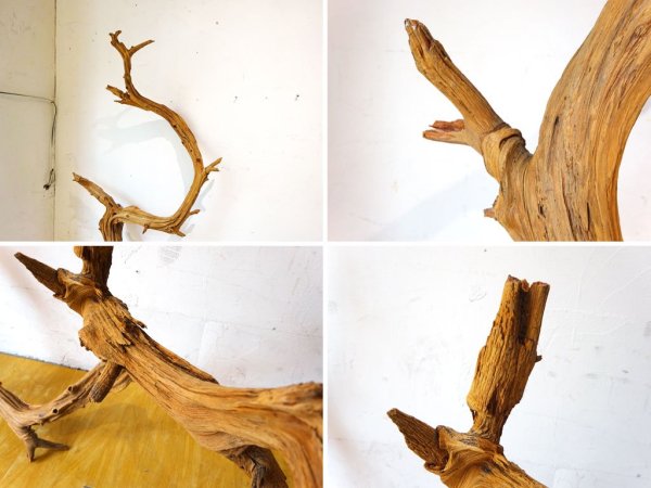 流木 ドリフトウッド Driftwood ネイチャーアート 長さ160ｃｍ ART オブジェ ★