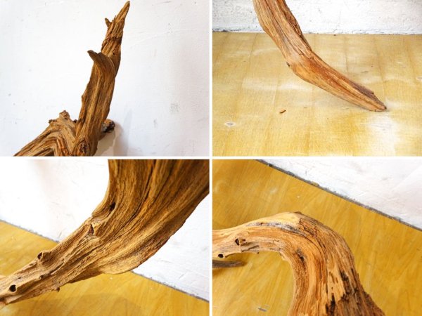 流木 ドリフトウッド Driftwood ネイチャーアート 長さ160ｃｍ ART オブジェ ★