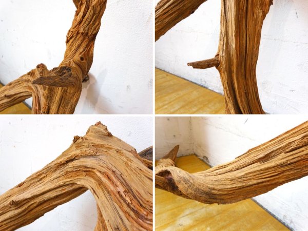 流木 ドリフトウッド Driftwood ネイチャーアート 長さ160ｃｍ ART オブジェ ★