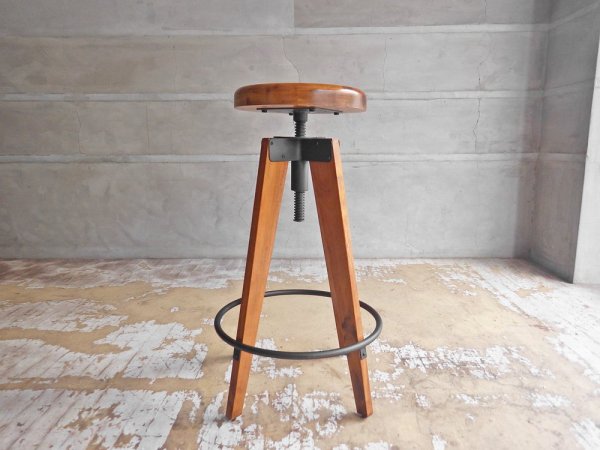 ジャーナルスタンダードファーニチャー journal standard Furniture シノン ハイスツール ウッド CHINON HIGH STOOL WOOD 定価35,200円 ♪