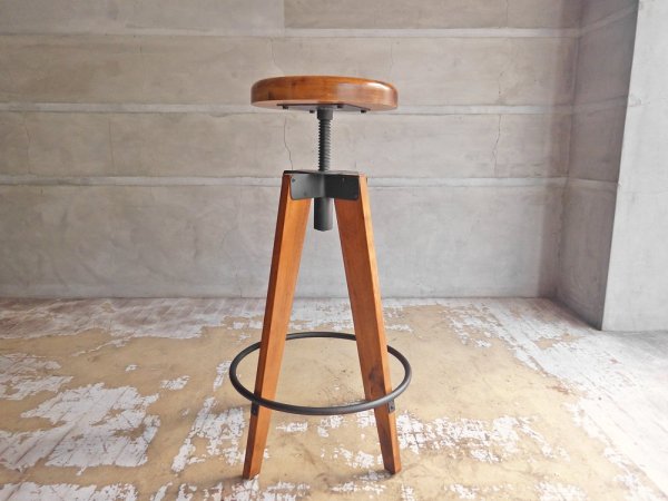 ジャーナルスタンダードファーニチャー journal standard Furniture シノン ハイスツール ウッド CHINON HIGH STOOL WOOD 定価35,200円 ♪