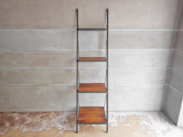 ジャーナルスタンダードファーニチャー journal standard Furniture シノン ラダーシェルフ CHINON LADDER SHELF 廃番 参考価格45,100円 ♪