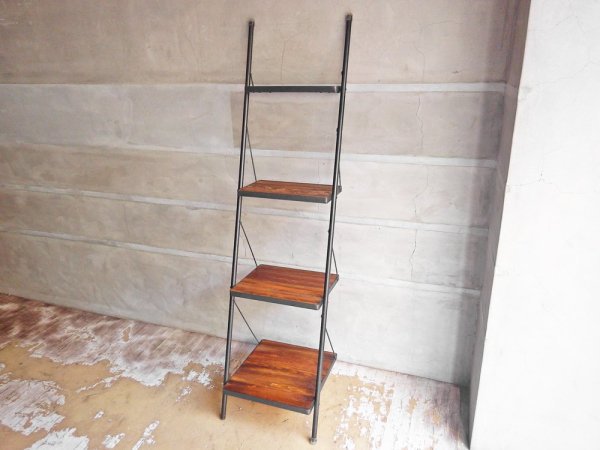 ジャーナルスタンダードファーニチャー journal standard Furniture シノン ラダーシェルフ CHINON LADDER SHELF 廃番 参考価格45,100円 ♪